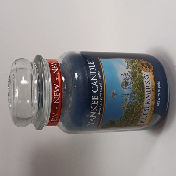 Yankee Candle Blue Summer Sky Jar Candle